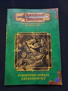 Dungeons & Dragons Forbidden Forrest Erweiterungsset Ersatzteile 2004 Erweiterungsheft - Bild 1 von 3