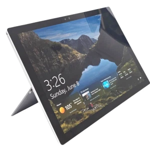 Microsoft Surface Pro 4 (256 GB SSD, 8 GB RAM, Intel Core i7e) Silver - Afbeelding 1 van 13