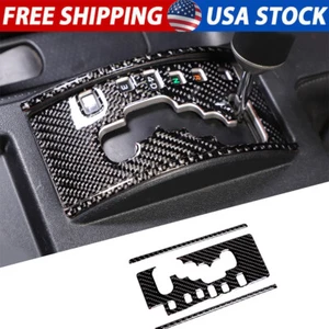 Pegatina interior de fibra de carbono para cambio de marchas automático para FJ Cruiser 2007-2021 - Imagen 1 de 11