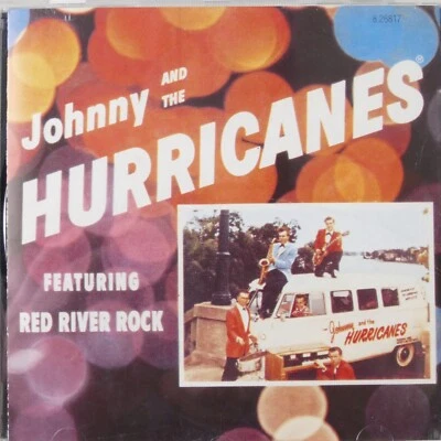 Johnny and the Hurricanes Red River Rock Teldec 1988 CD T-3836 - Bild 1 von 4