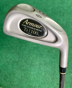 Armour Ti 100 Pure Titanium 3 Iron Factory Graphite Stiff Flex Shaft RH 39.5” - Picture 1 of 10