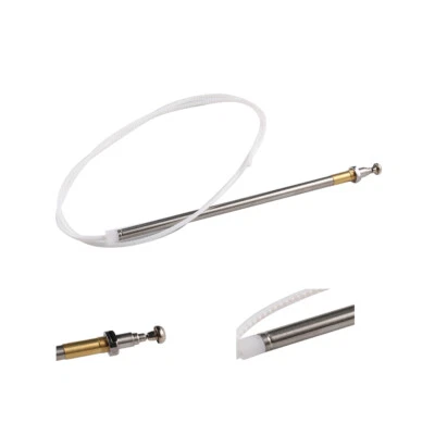 Antena de alimentación mástil aéreo radio AM FM compatible con Mercedes-Benz W140 W210 R129 clase SL Foto 1 de 4