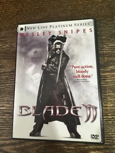 Blade II [DVD] New Line Platinum Series 2 discs - EXCELLENT - Picture 1 of 6