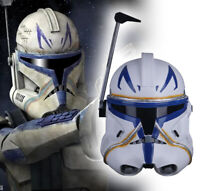 Cosplay Star Wars The Clone Wars Helmet Captain Rex Full Head Masquerade Props