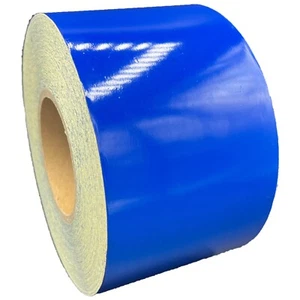 Cinta Reflectante Azul 4" Tipo 2 Super Engineer Grado Nikkalite Seguridad SEG Seguridad - Imagen 1 de 9