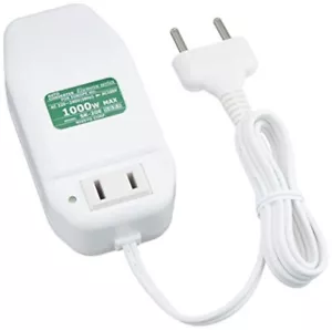 Nissyo SK-20E Voltage Converter 220V-240V to 100V 1000W down trans Japan NEW - Picture 1 of 2