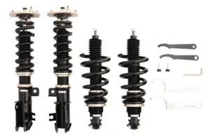 BC Racing BR Type Coilovers (Shocks & Springs) for Volvo S60 01-10 V70 01-07 AWD - Picture 1 of 3
