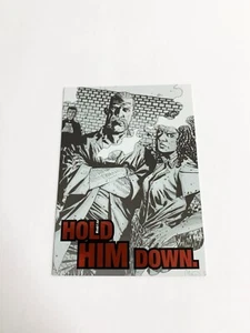 Hold Him Down Quotable 2013 Cryptozoic The Walking Dead Set 2 Card # QTB-5 - Bild 1 von 2