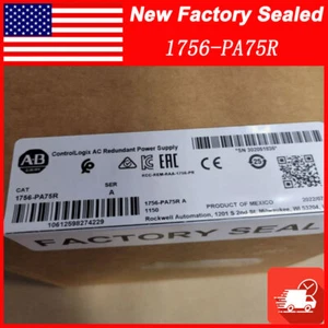 AB 1756-PA75R ControlLogix AC Redundant Power Supply - Picture 1 of 6