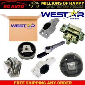 Juego de 7 piezas de motor y montaje en transmisión para 06-13 Audi A3/09-13 A3 Quattro 2,0 L - Imagen 1 de 9
