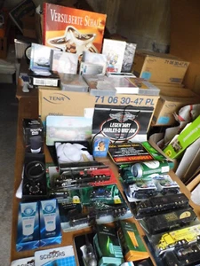 Riesiges   Flohmarkt   Trödel  Konvolut - ca. 900  TEILE - ALLE KATEGORIEN  - - Bild 1 von 22