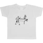 Bawełniane koszulki dziecięce / dziecięce 'Tenis stołowy' (TS025989)