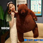 Giant Bear DJUNGELSKOG Plush Stuffed Simulation Ikea Brown Teddy Soft Jumbo Care