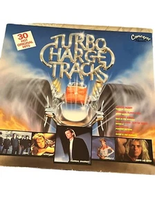Turbo Charged Tracks - Various Artists 1980’s 12” 2LP Vinyl Albums Aust Gatefold - Picture 1 of 5