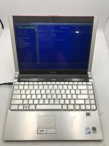 Dell XPS M1330 13" Laptop Intel Core 2 Duo Red 2Gb RAM-Missing Parts - MZ - Picture 1 of 8