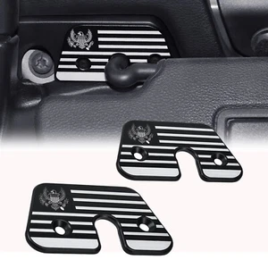 For Jeep Wrangler JK JL Gladiator JT 2018-2023 Metal Sun Visor Clips Repair Kit - Picture 1 of 7