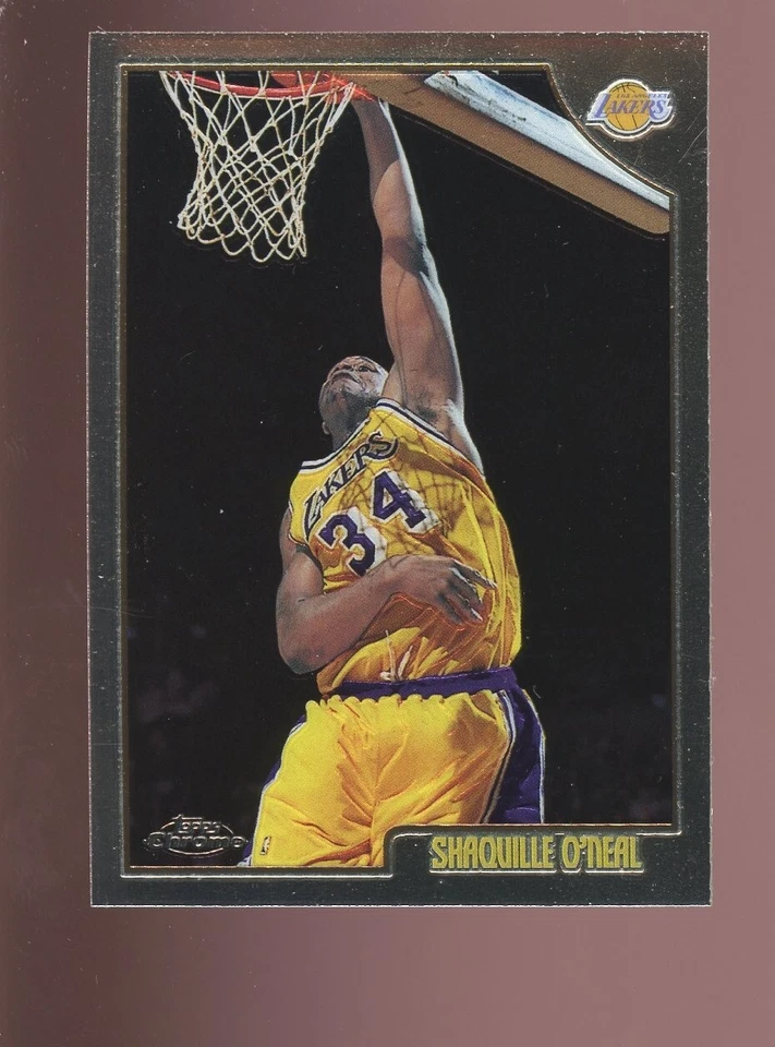 1998-99 TOPPS CHROME SHAQUILLE O'NEAL #175 - Image 1 of 1