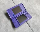 Custom Nintendo DS Lite Purple Handheld System with BRAND NEW SHELL 