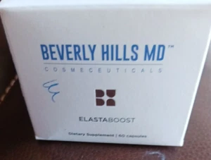 ELASTABOOST Dietary Supplement 60 Capsules Sealed! - Picture 1 of 6