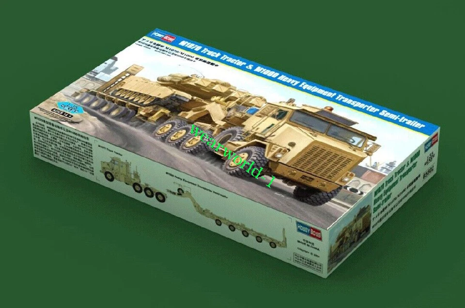 HobbyBoss 85502 M1070 Truck Tractor & M1000 1/35 Scale Model Kit