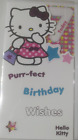 Hello Kitty Birthday Card  Age 7