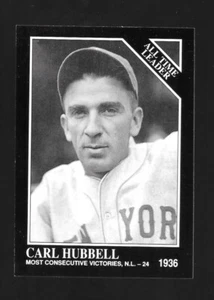 CARL HUBBELL 1991 THE SPORTING NEWS CONLON NEW YORK GIANTS CARD #253 - Picture 1 of 1