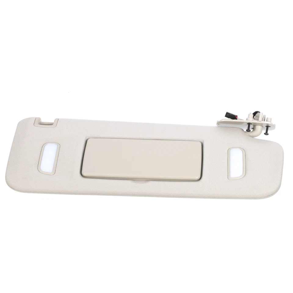 OEM Interior Passenger Sun Visor w/ Lighted Mirror 07-14 Chevrolet GMC 22850310 - Image 1 of 4