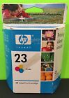 HP 23 New Printer Ink Cartridge Tri Color OEM Expired