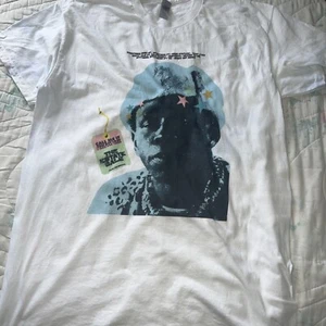 Tyler, The Creator rap rapper white tea Colour distressed heavy cotton medium - Picture 1 of 5