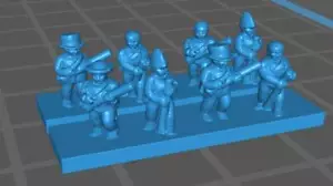 Spanisches Guerillagefecht - 6 mm Minis - Bild 1 von 1