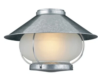 Craftmade Outdoor Bowl Light Kit, FB/Frost Glass - OLK13-FB-LED - Image 1 of 2