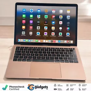 Apple MacBook A1932 Air 2018 13 Zoll i5 8GB RAM 128GB SSD Office - BESCHREIBUNG LESEN (C121) - Bild 1 von 12