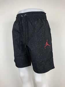 Nike Air Jordan Cement Poolside 7” Swim Shorts Size Small