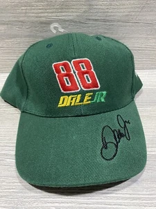 Vintage Dale Earnhardt Jr #88 Amp Energy Adjustable Hat Cap NASCAR Green - Picture 1 of 10