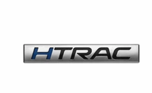 liftgate HTRAC emblem badge fit Hyundai Tucson 2022 2023 - Picture 1 of 1