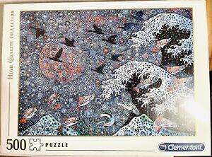 NEW Clementoni Dancing With The Stars 500 Piece Jigsaw Puzzle Sealed
