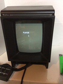GCE Vectrex Console Working w/ 2 Controllers + Clean Sweep Game Tested Retro Vec