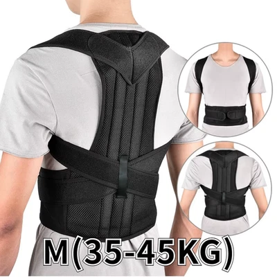 Back Posture Corrector Anti-Camel Correction Belt Sitting Posture Correction Bel - Image 1 of 4