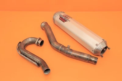 Silenciador silenciador cabezal escape Rocket Racer 2003-2005 YZ250F YZ 250F tubo de escape Foto 1 de 4