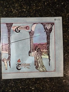 Genesis Trespass Album 1970 CBS Records ABCX-816 vinyl EX Sleeve VG+ - Picture 1 of 17