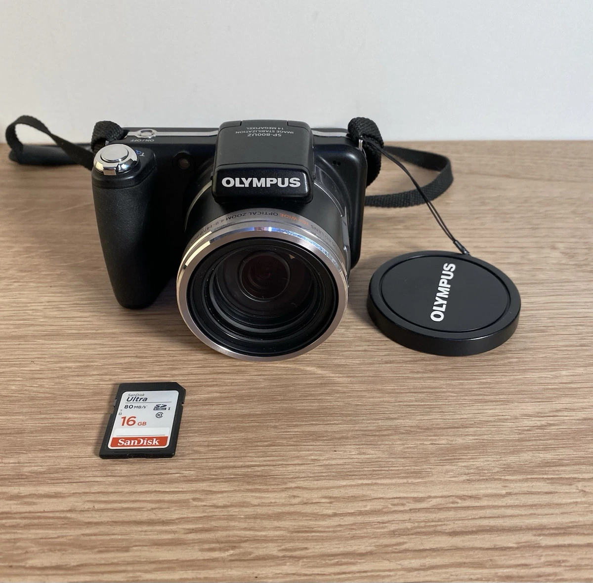 Preços baixos em Câmeras digitais Olympus SP-800UZ | eBay