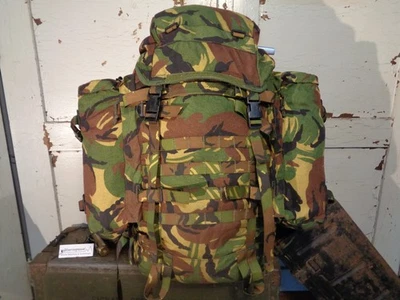 Orig. NL Armee Original LOWE ALPINE KMD NL STING Einsatzrucksack 60+20L DPM - Bild 1 von 4