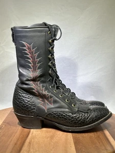 Stivali da cowboy western Tony Lama Style 3646 da donna taglia 8C - Foto 1 di 11