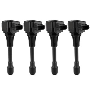 4x Ignition Coils For 2012-2019 Nissan Versa 2014-2019 Nissan Versa Note 1.6L l4 - Picture 1 of 6