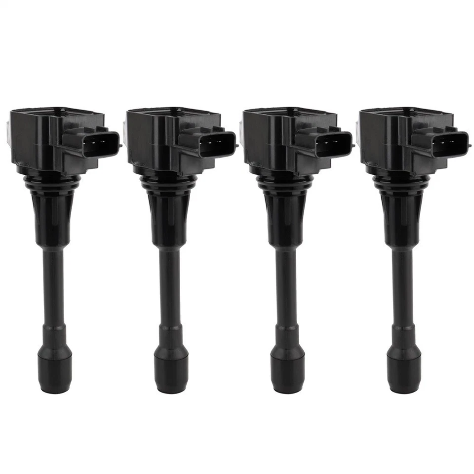 4x Ignition Coils For 2012-2019 Nissan Versa 2014-2019 Nissan Versa Note 1.6L l4 - Image 1 of 4