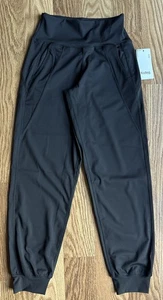 High Rise Women Joggers with Pockets Quick Dry Pants for Yoga Gym Running-S - Picture 1 of 10