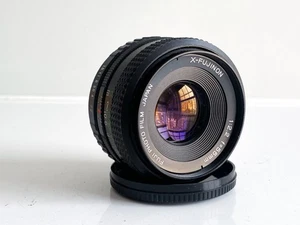 X-Fujinon 55mm f2.2 Manual lens - Mount Fuji X (for Film cameras) - Picture 1 of 7