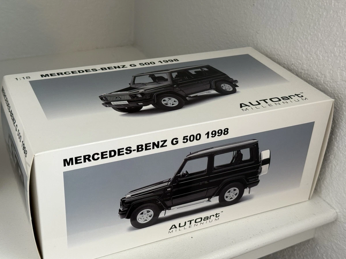 Las mejores ofertas en AUTOart Mercedes-Benz 1:18 escala Diecast