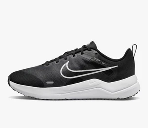 Nike Downshifter 12 Men’s Road Running Shoes Extra Wide, Black/white Smoke Grey - Picture 1 of 5