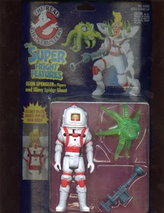 1984 Kenner The Real Ghostbusters Action Figure CARDED Egon Spengler - Imagen 1 de 2